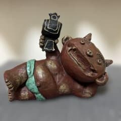 セトクラフト 鬼 置物 オブジェ 魔除け 2007 - メルカリ