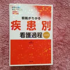 《送料込》根拠がわかる疾患別看護過程のサムネイル