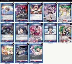 ユニオンアリーナ 青マクロス トライアングラー デッキ - メルカリ