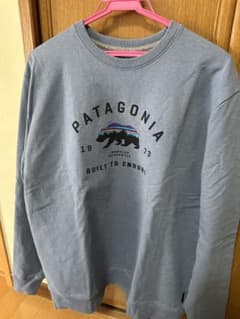 Patagonia クルーネック スウェット ブルーのサムネイル