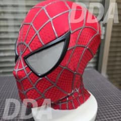 スパイダーマン マスク 1/1 3D 立体 シェルマスク 付 USA - メルカリ