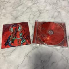 the GazettE / 直筆サイン入りCD the GazettE / 直筆サイン入りCD③ - メルカリ