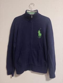 Polo Ralph Lauren ネイビー ニットのサムネイル
