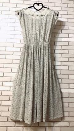 花柄シフォンワンピースのサムネイル