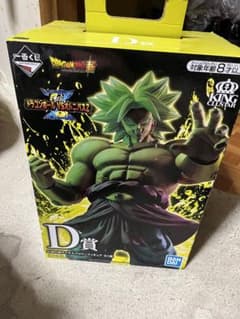 伝説の超サイヤ人ブロリーフィギュア(一番くじ ドラゴンボールVSオムニバスZ)のサムネイル