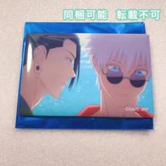 주술회전 PLAZA TD 장면사 스퀘어캔 배지 회옥·옥절 B 고조오 여름유걸