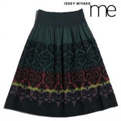 美品♡ me ISSEY MIYAKE イッセイミヤケ プリーツ スカート - メルカリ