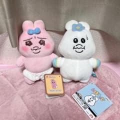 ましゅもっち おぱんちゅうさぎ んぽちゃむ セットのサムネイル
