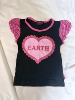 EARTH MAGIC Tシャツ ピンクドット　110cmのサムネイル