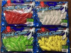ワンナック　デビルクロー　4インチのサムネイル