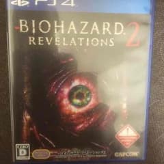 PS4 バイオハザード リベレーションズ2のサムネイル