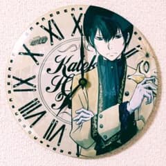 家庭教師ヒットマンREBORN!【雲雀恭弥】掛け時計☆ウォールクロック