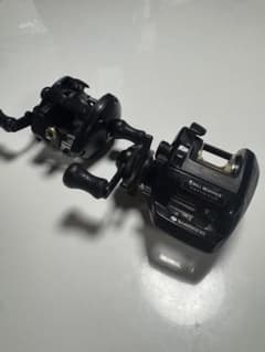 SHIMANO bantam 2台セット スーパースピードマスター マークプラスのサムネイル