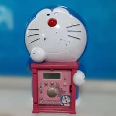 ジャンク品！処分セール ドラえもん デジタル時計 フィギュア