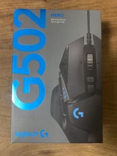 【新品・未開封品です！】Logicool G502 HEROのサムネイル