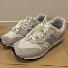 【futaba279専用】27.5 New Balance 565 ホワイトのサムネイル