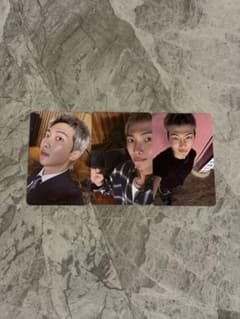 BTS ARIRANG アルバムトレカ　RM3枚セットのサムネイル
