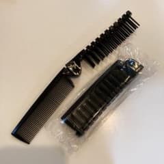 【新品】一体型コーム&ブラシのサムネイル