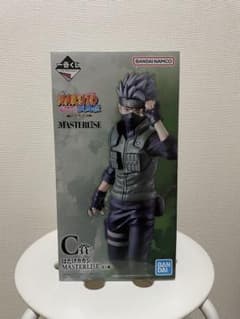 一番くじ NARUTO はたけカカシ MASTERLISEのサムネイル