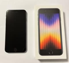 iPhone SE (第3世代) ミッドナイト 64 GBのサムネイル