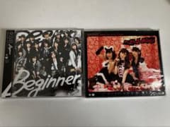 AKB48 CD 2枚セット Beginner ヘビーローテーションのサムネイル