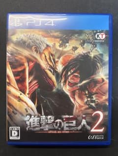 進撃の巨人2 PS4のサムネイル