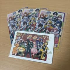 カラフルピーチトレーディングカード全員集合のサムネイル