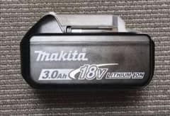 マキタ　18V リチウムイオンバッテリー BL1830Bのサムネイル