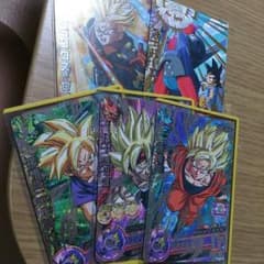 ドラゴンボールヒーローズのサムネイル