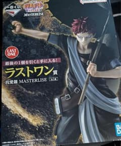 [미개봉품] 이치 반 쿠지 NARUTO 나카노시 시험편 라스트 원상 가애라