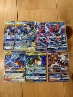 ポケモンカード GX TAG TEAM 7枚まとめ売り レシリザ ルカメタ - メルカリ