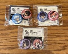 銀魂 アニくじ 缶バッジ 2個セット 坂田銀時 土方十四郎 高杉晋助 神威