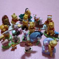 期間限定値下げ！超メルカリ市期間限定！ くまのプーさん フィギュアセット 千趣会 ディズニーストア くまのプーさん フィギュアプレイセット - メルカリ