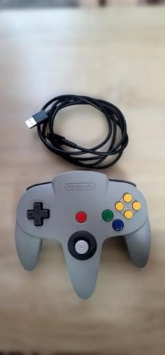 Switch用　Nintendo 64 コントローラー HAC-043のサムネイル