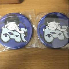 ピンキー 缶バッチのサムネイル