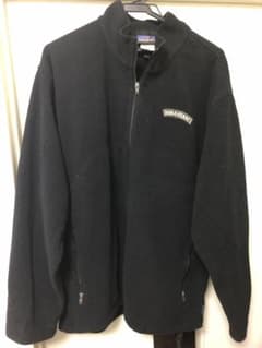 パタゴニア【patagonia】 フリースジャケット　ブラック YKKジップのサムネイル