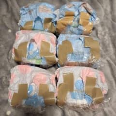 わんちゃん向け★手作りうんちポケットつきおむつのサムネイル