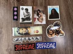 즉구입 금지 supreme 슈프림 스티커 정리 판매