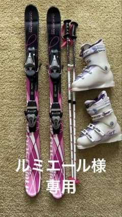 PURECONSCIOUSスキー板　ブーツ　Disneyのかわいいポートセットのサムネイル