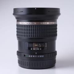 SMC Pentax-fa 645 35mm f3.5 al ペンタックス645のサムネイル