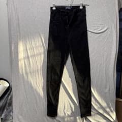 SG DENIM ブラックスキニーデニム S相当 ストレッチありのサムネイル