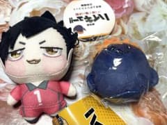 ハイキュー‼︎ちょぴぬいぷち　起き上がりマスコットセット