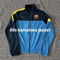 破格】 00s NIKE ナイロンジャケット バルセロナ - メルカリ