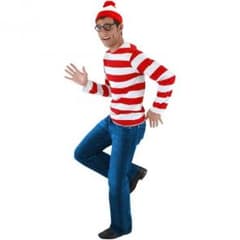 ハロウィン コスプレ ウォーリーを探せのサムネイル