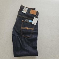 ヌーディージーンズ THIN FINN(シンフィン) W36L32【未使用】のサムネイル