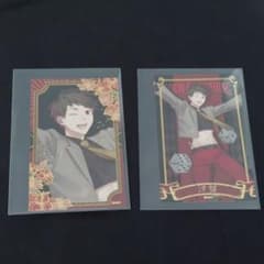 大穢　汐留　ギャンブル -Double or Nothing-　箔押しカードのサムネイル