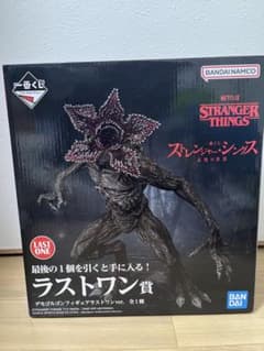一番くじ ストレンジャー・シングス デモゴルゴン フィギュア ラスト