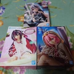 ホロライブ relax time フィギュア 沙花叉クロヱ AZKi 鷹嶺ルイ