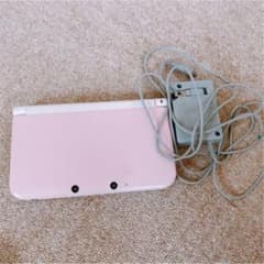 ニンテンドー3DS LL ピンク×ホワイトのサムネイル