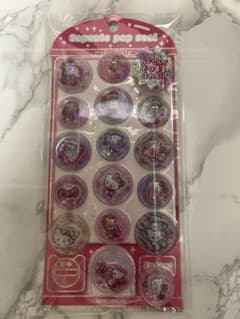 Hello Kitty カプセルポップシールのサムネイル